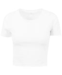 Women's cropped tee