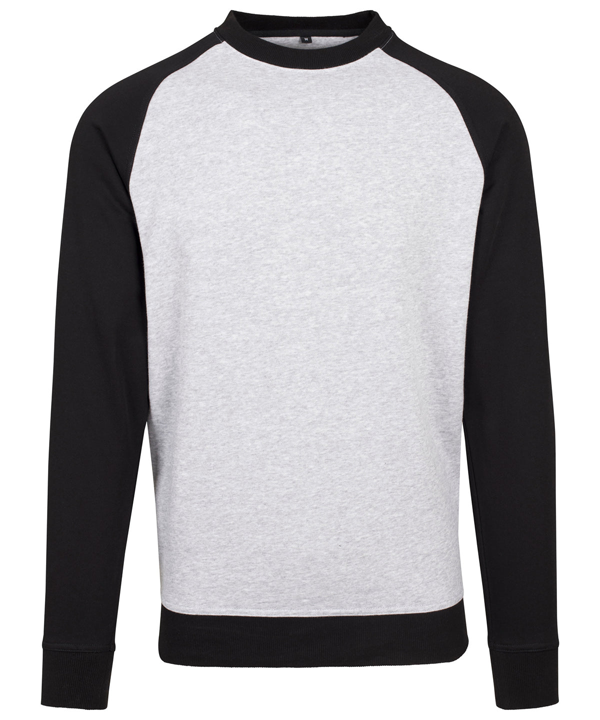 Raglan crew neck