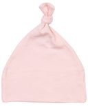 Baby one-knot hat
