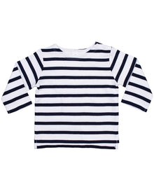 Organic White/Nautical Navy