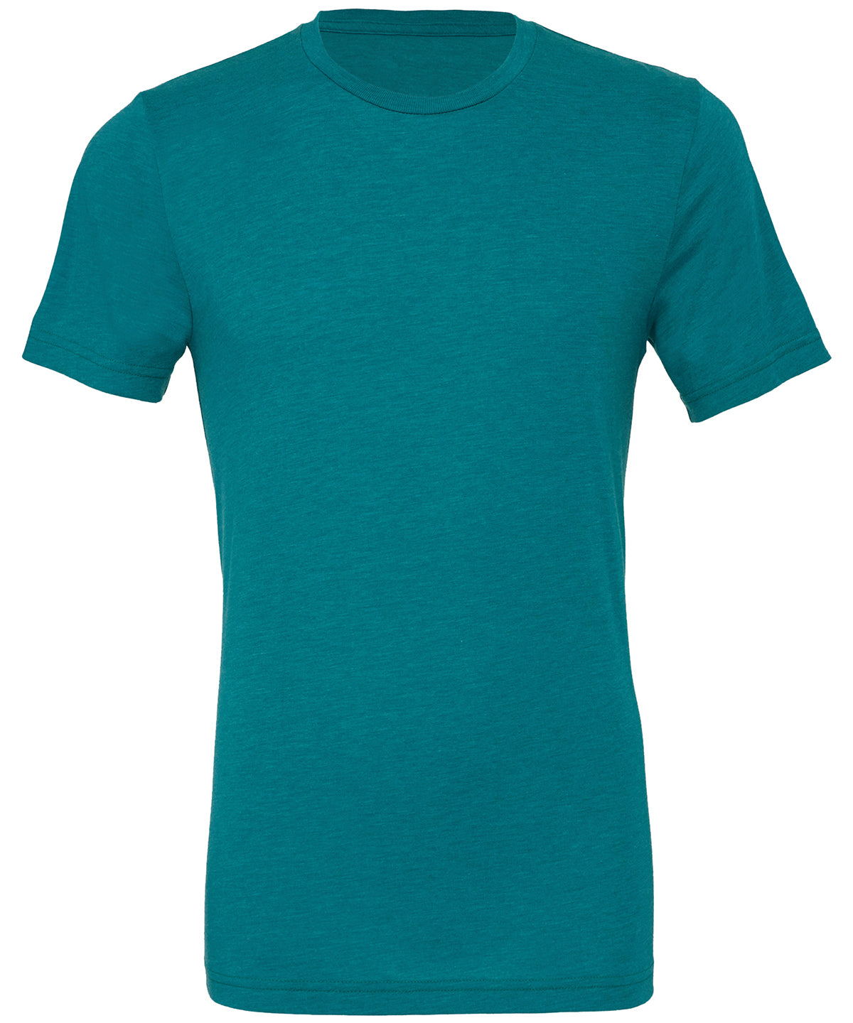 Unisex triblend crew neck t-shirt