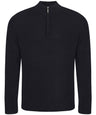 Wakhan ¼ regen zip knit sweater