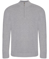 Wakhan ¼ regen zip knit sweater
