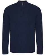Wakhan ¼ regen zip knit sweater