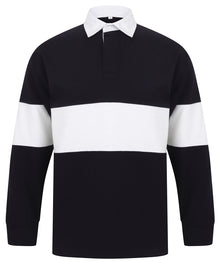 Navy/White