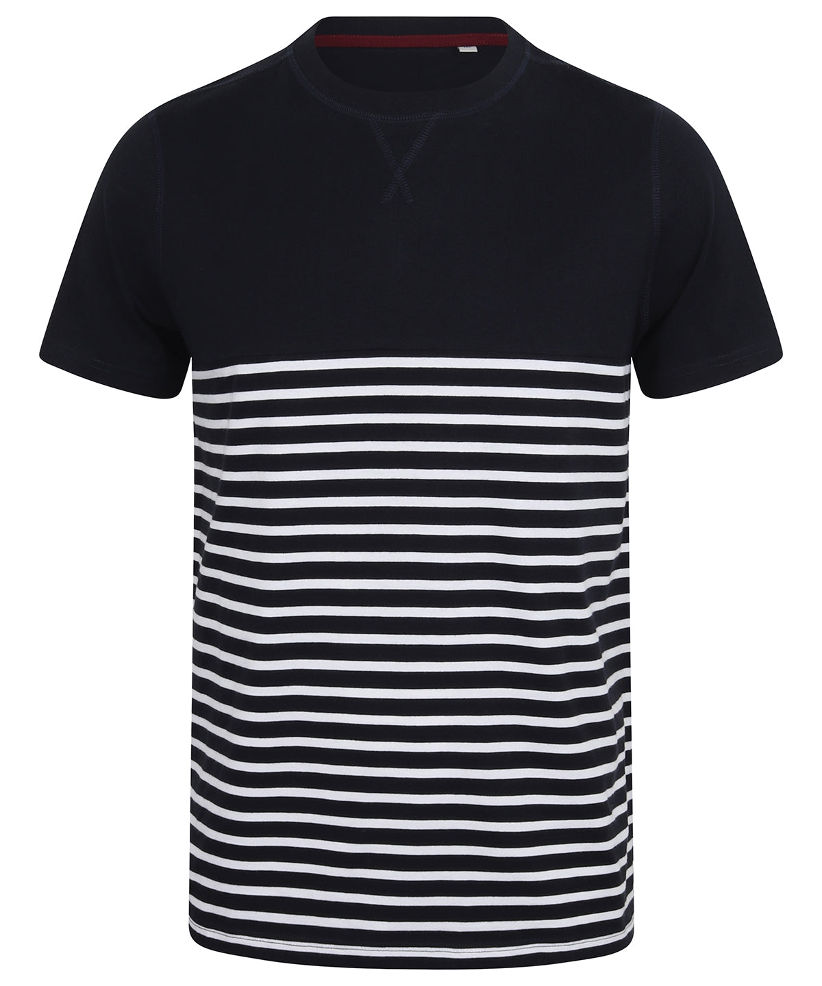 Short-sleeved Breton T