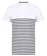 Short-sleeved Breton T