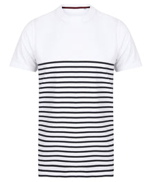 White/Navy