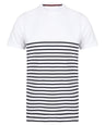 Short-sleeved Breton T