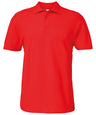 Softstyle™ adult double piqué polo
