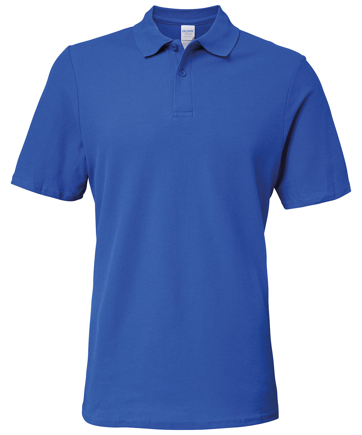 Softstyle™ adult double piqué polo