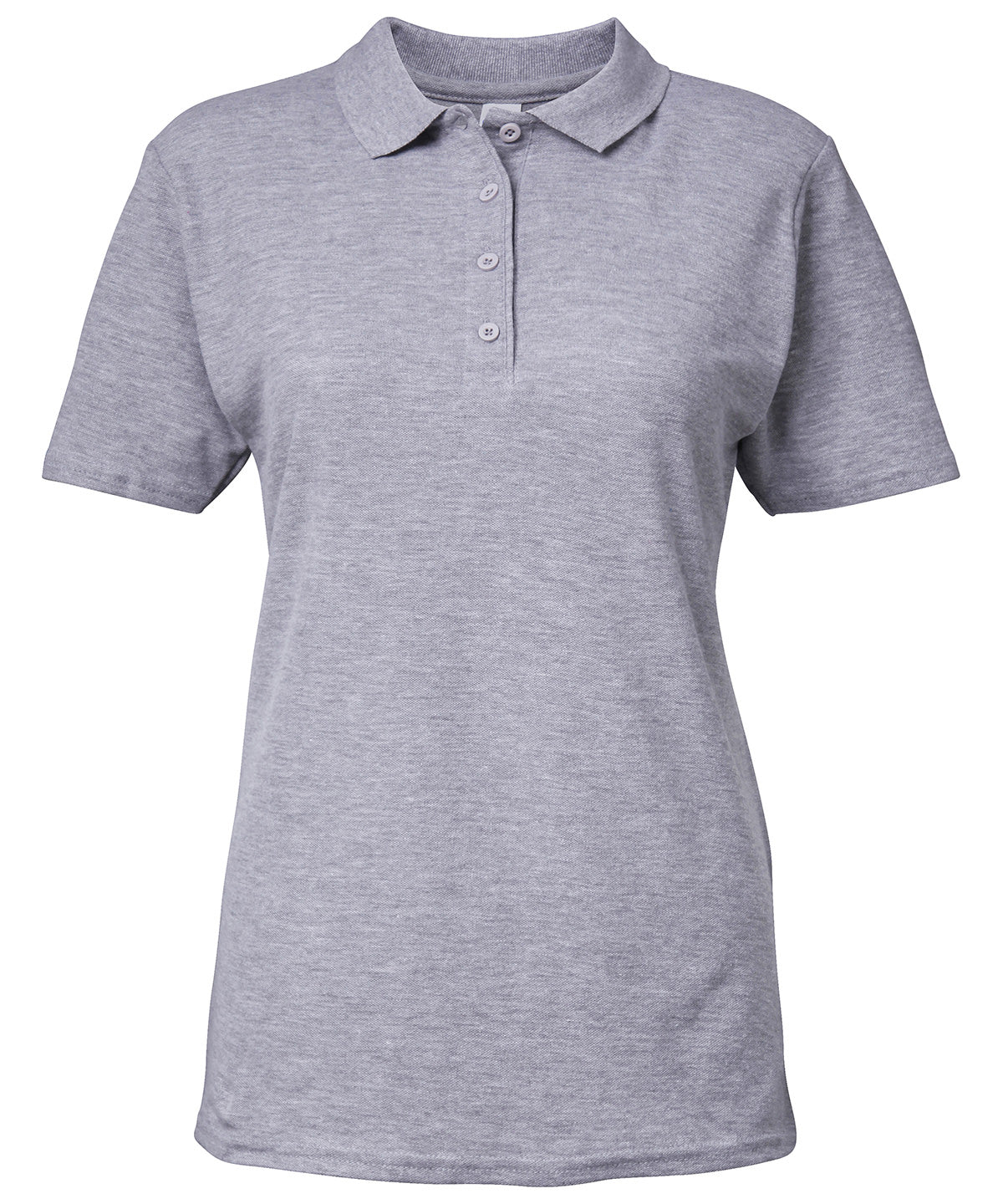 Women's Softstyle™ double piqué polo