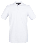 Micro-fine piqué polo shirt