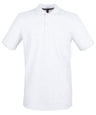 Micro-fine piqué polo shirt