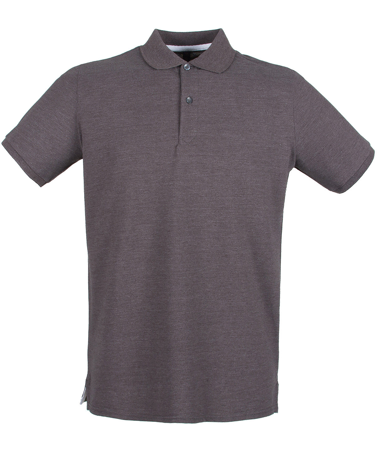 Micro-fine piqué polo shirt