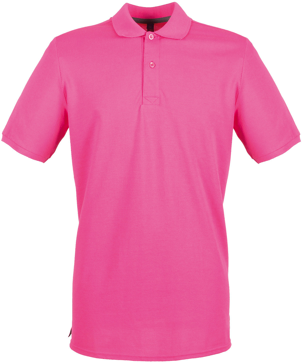 Micro-fine piqué polo shirt