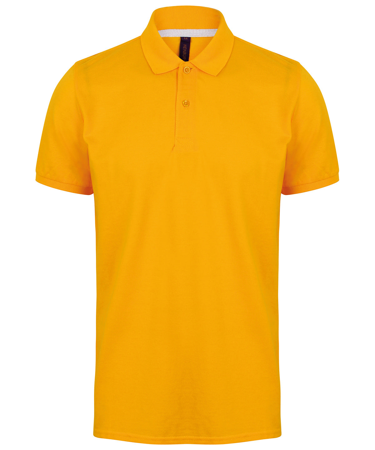 Micro-fine piqué polo shirt