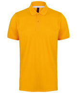 Micro-fine piqué polo shirt
