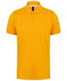 Micro-fine piqué polo shirt