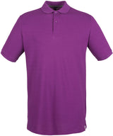 Micro-fine piqué polo shirt