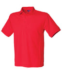 65/35 Classic piqué polo shirt