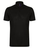 Stretch polo shirt with wicking finish (slim fit)