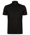 Stretch polo shirt with wicking finish (slim fit)