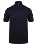 Stretch polo shirt with wicking finish (slim fit)