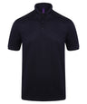 Stretch polo shirt with wicking finish (slim fit)