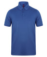 Stretch polo shirt with wicking finish (slim fit)