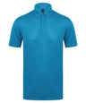 Stretch polo shirt with wicking finish (slim fit)