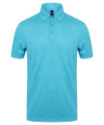 Stretch polo shirt with wicking finish (slim fit)