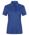 Women's stretch polo shirt with wicking finish (slim fit)
