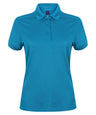 Women's stretch polo shirt with wicking finish (slim fit)