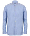 Modern long sleeve Oxford shirt