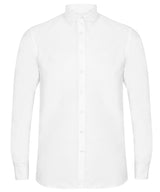 Modern long sleeve Oxford shirt