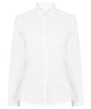 Women's modern long sleeve Oxford shirt
