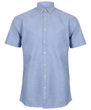 Modern short sleeve Oxford shirt