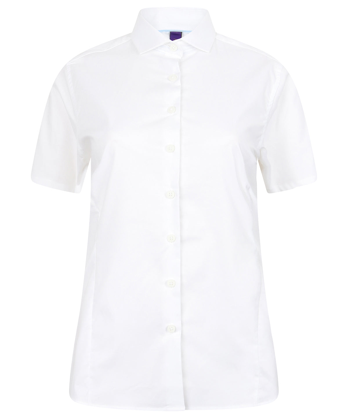 Women's short sleeve stretch shirt