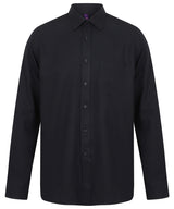 Wicking antibacterial long sleeve shirt