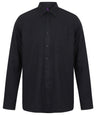 Wicking antibacterial long sleeve shirt