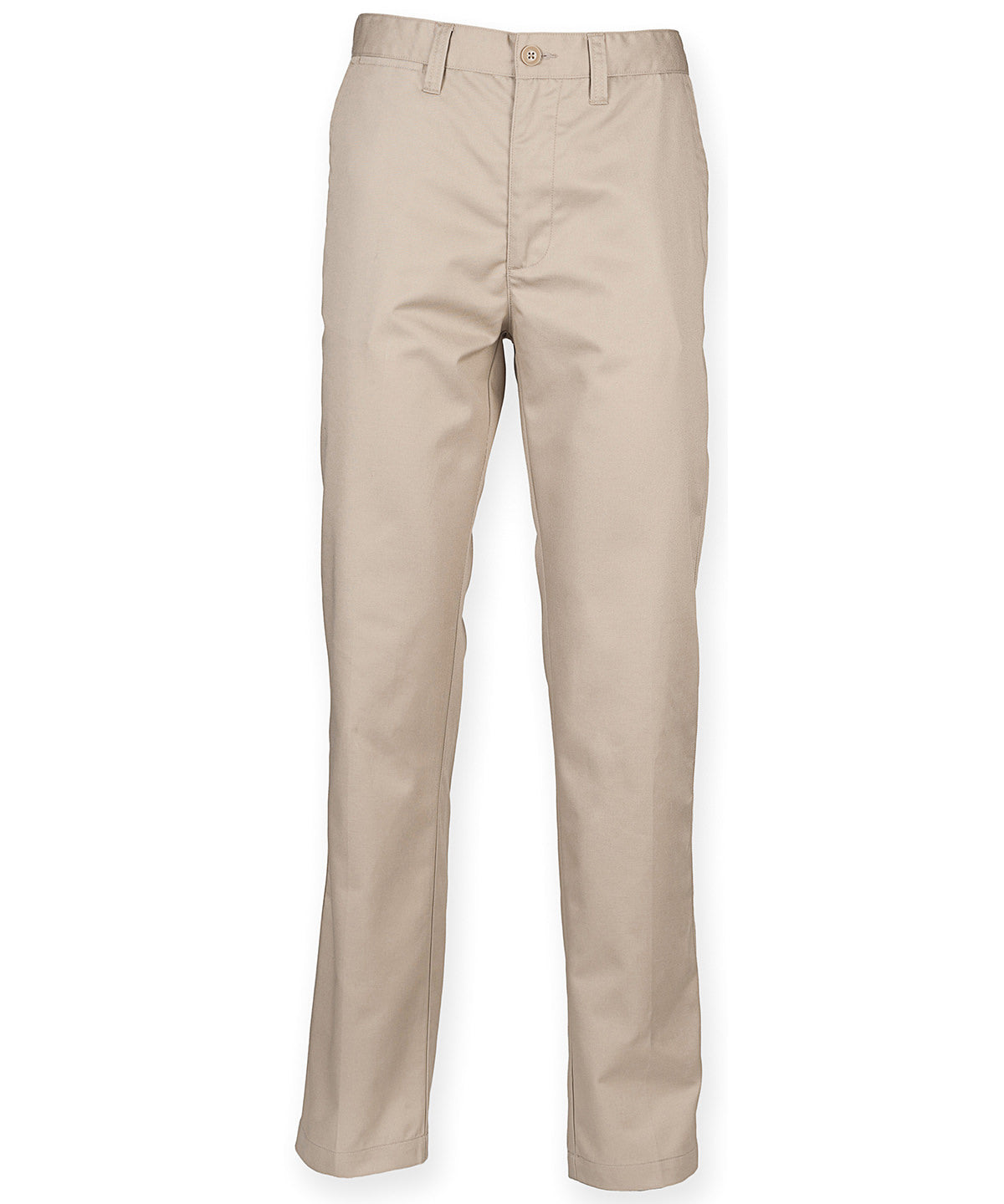 65/35 flat fronted chino trousers