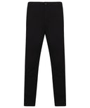 Stretch chinos with flex waistband