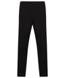 Stretch chinos with flex waistband