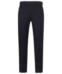 Stretch chinos with flex waistband