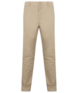 Stretch chinos with flex waistband