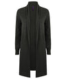 Women's longline open cardigan