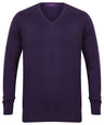 12 gauge v-neck jumper