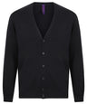 V-button cardigan