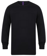 Crew neck jumper